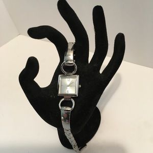 Silver color watch